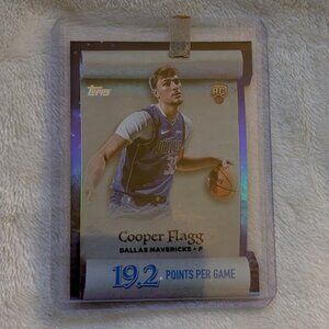 OB1 2025 TOPPS Cooper Flagg Card# ML-1